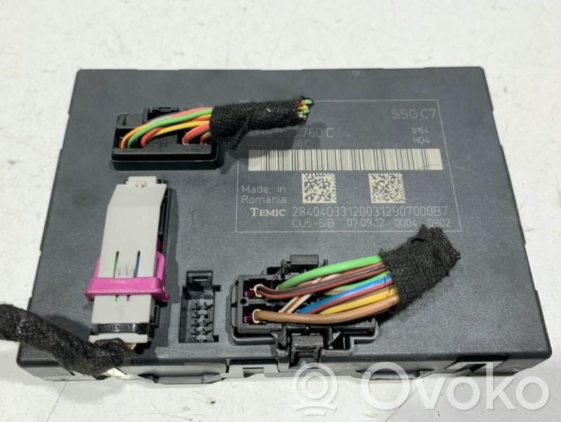 Audi A6 S6 C7 4G Module de passerelle 