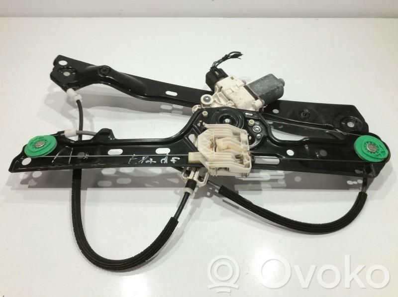 BMW 1 E81 E87 Regulador de ventanilla eléctrico de puerta delantera 