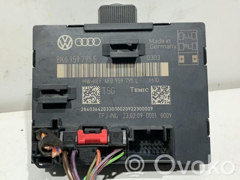 Door control unit/module   8K0959795E,8K0959795E