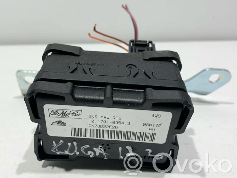 Ford Kuga I ESP acceleration yaw rate sensor 