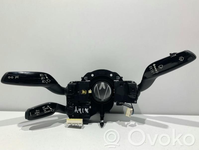 Audi A8 S8 D4 4H Interruptor/palanca de limpiador de luz de giro 