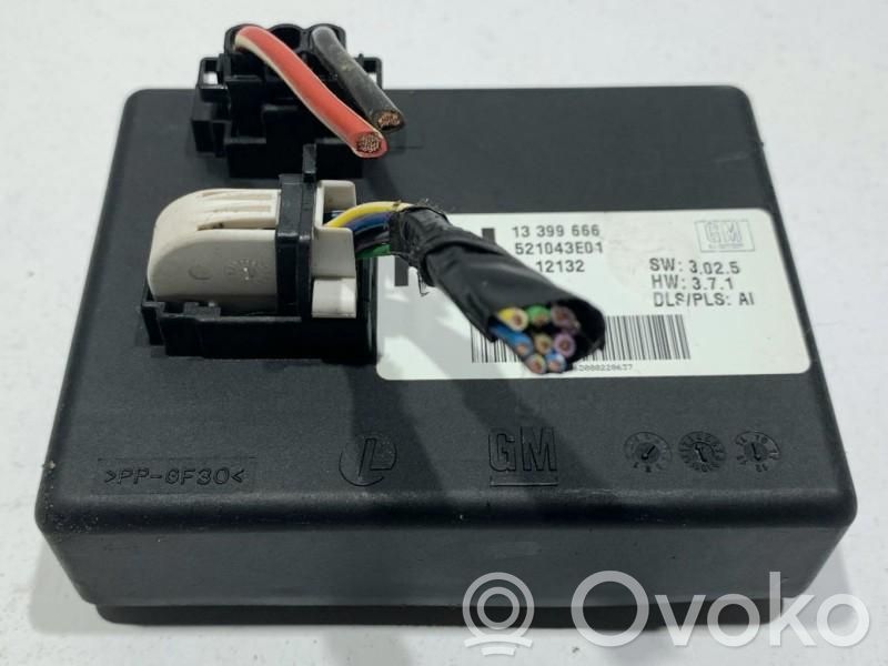 Opel Insignia A Module d'éclairage LCM 