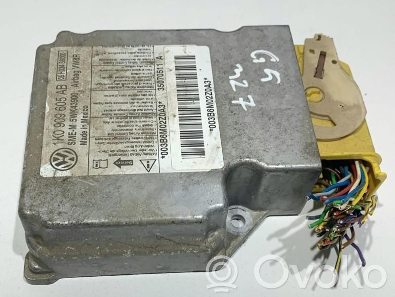 Volkswagen Golf V Airbag control unit/module 