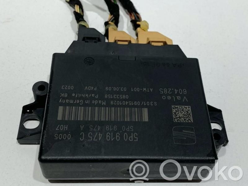 Seat Altea Parking PDC control unit/module 