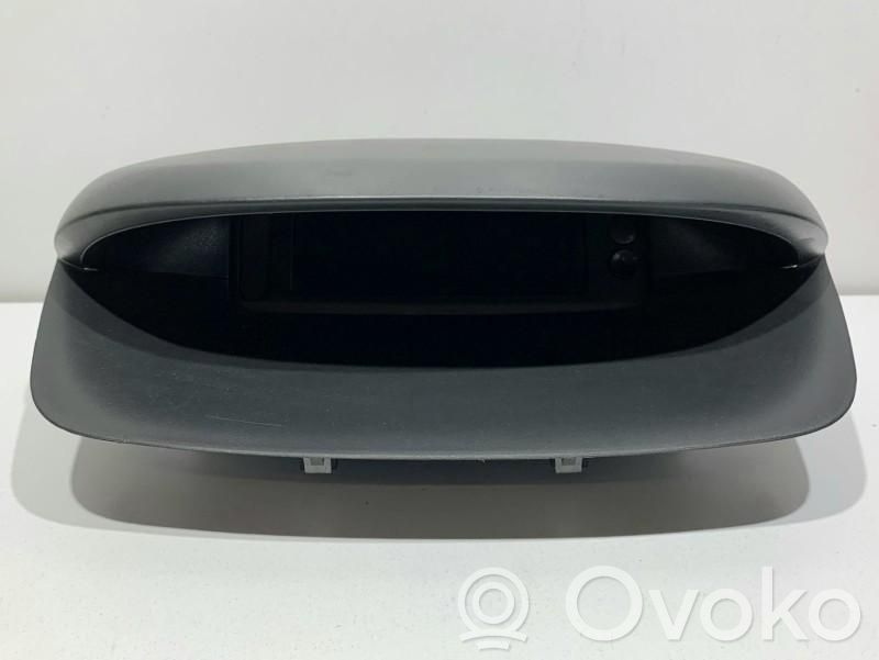 Renault Megane III Head up display screen 