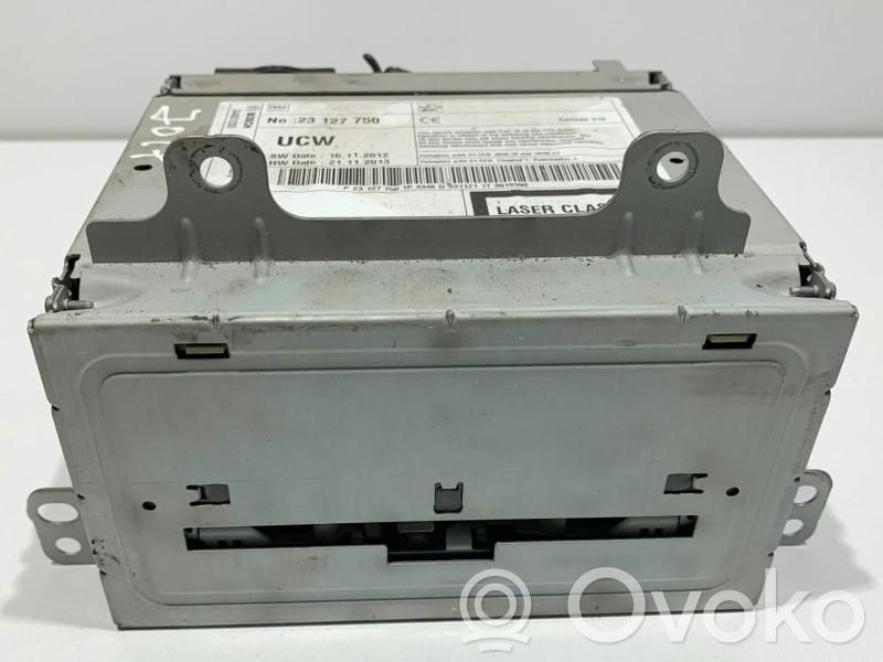 Navigation unit CD/DVD player   23127750
