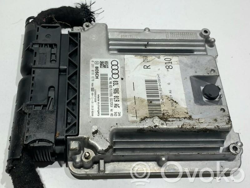 Audi A6 S6 C6 4F Engine control unit/module ECU 