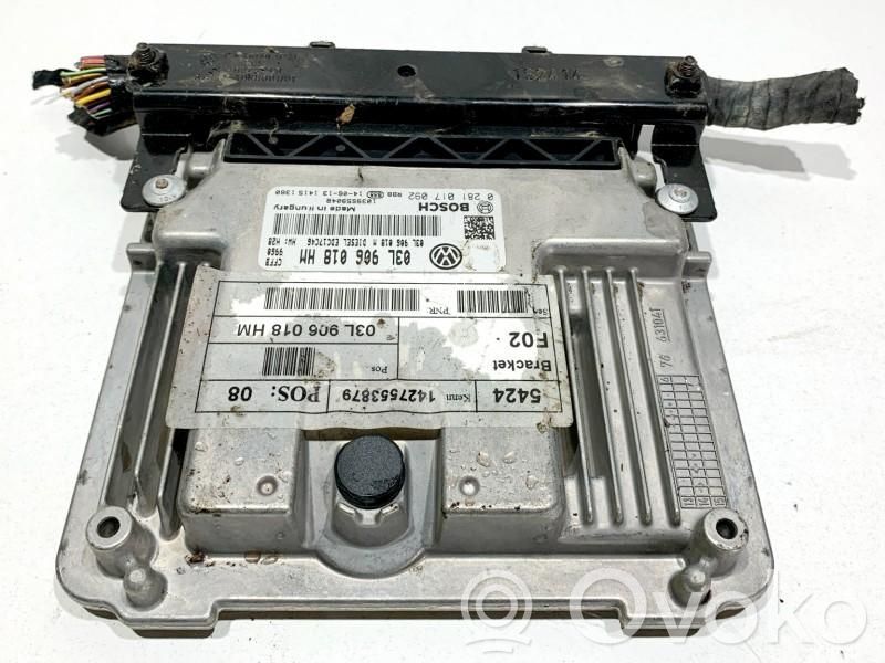 Engine control unit/module ECU   03L906018HM