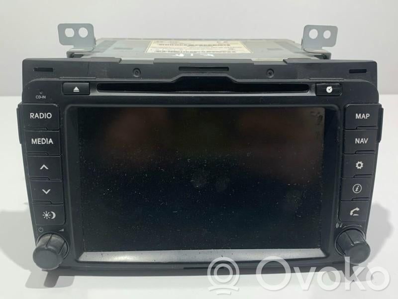 KIA Sportage Panel / Radioodtwarzacz CD/DVD/GPS 