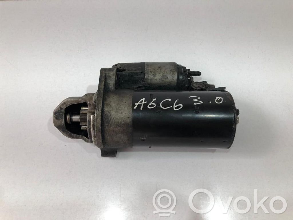 Audi A6 S6 C6 4F Motorino d’avviamento 