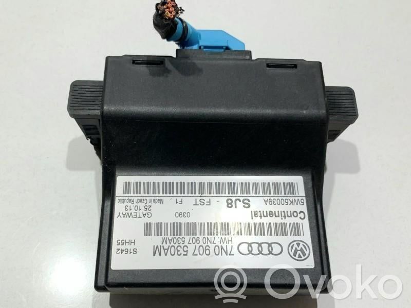 Volkswagen PASSAT B7 Gateway valdymo modulis 