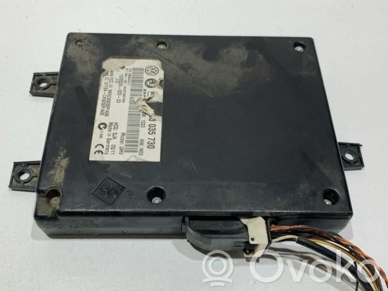 Skoda Octavia Mk2 (1Z) Bluetooth control unit module 