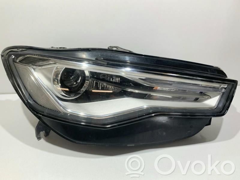 Audi A6 S6 C7 4G Lampa przednia 