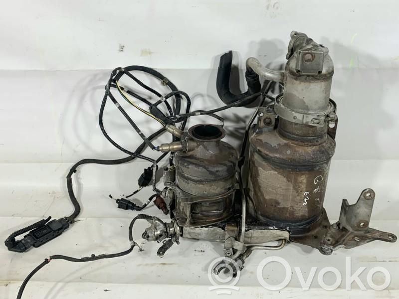 Filtr cząstek stałych Katalizator / FAP / DPF   04L131723DH,04L131671M