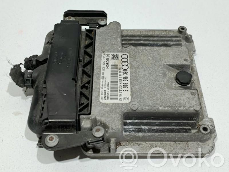 Engine control unit/module ECU   03C906016S,0261S04859