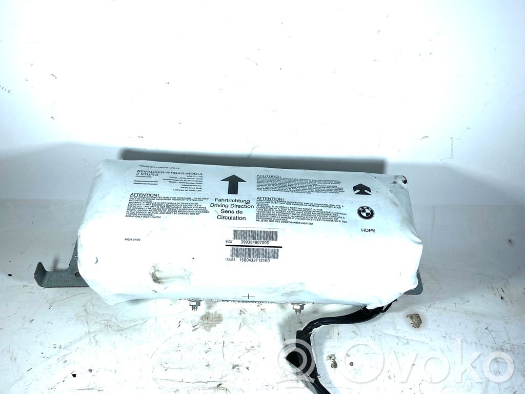 BMW 3 E46 Airbag del pasajero 