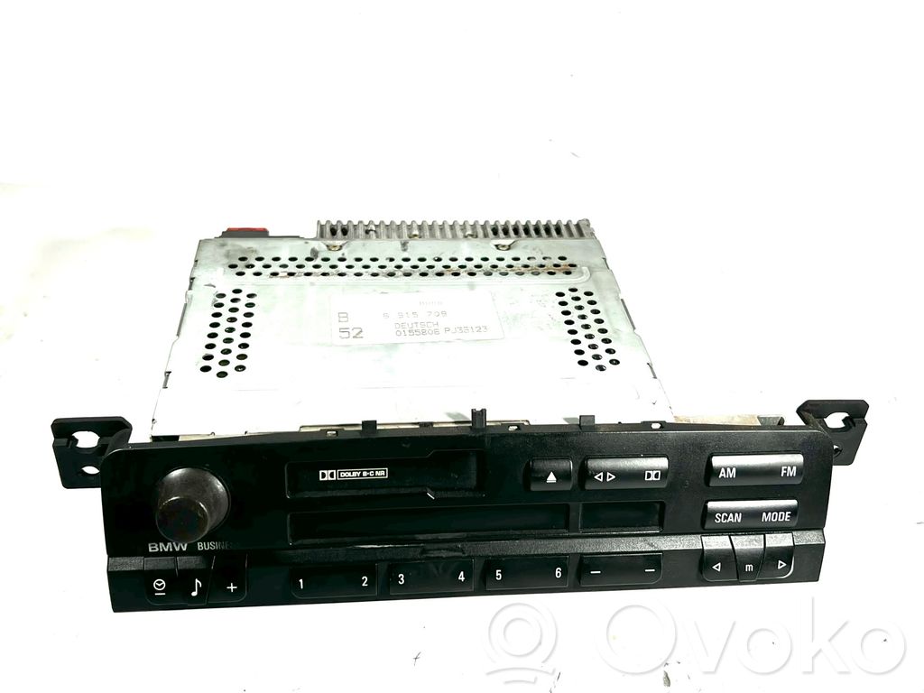 BMW 3 E46 Radio / CD-Player / DVD-Player / Navigation 