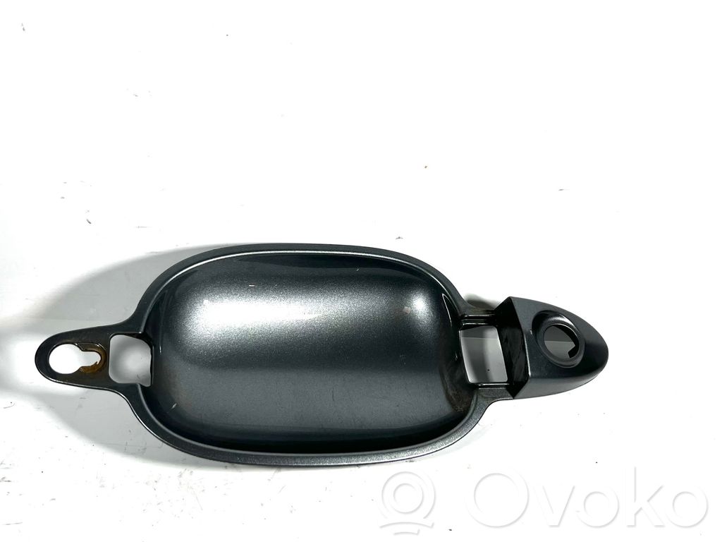 BMW 5 E60 E61 Manecilla/asa externa de la puerta delantera 