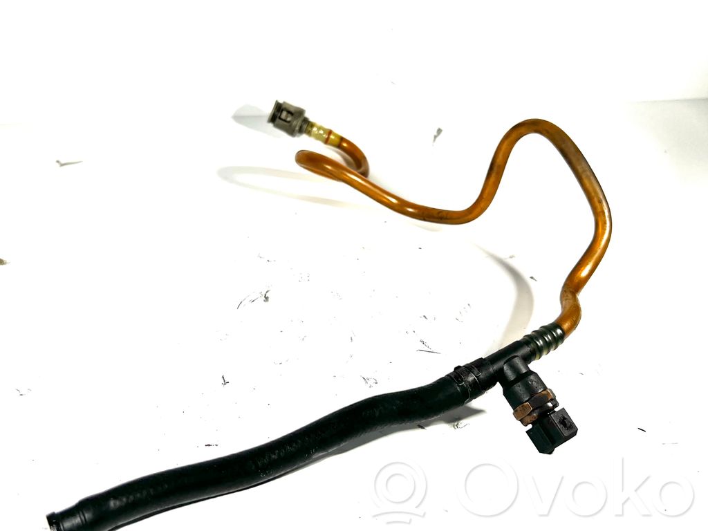 BMW 5 E60 E61 Fuel main line pipe 