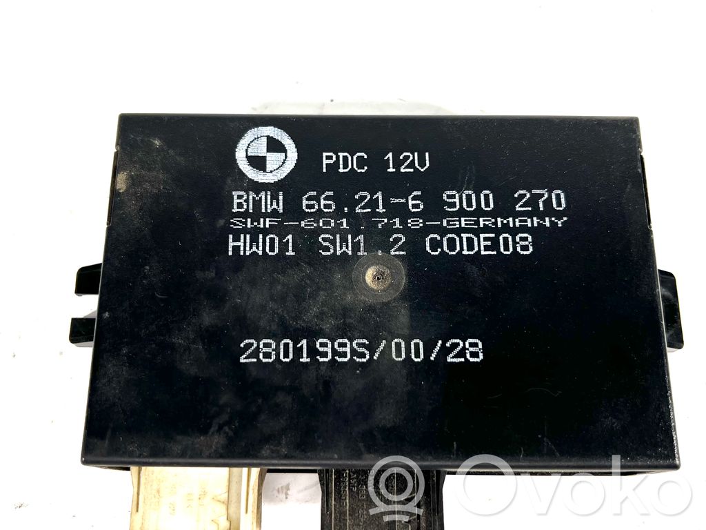 Unité de commande, module PDC aide au stationnement   6900270,66216900270