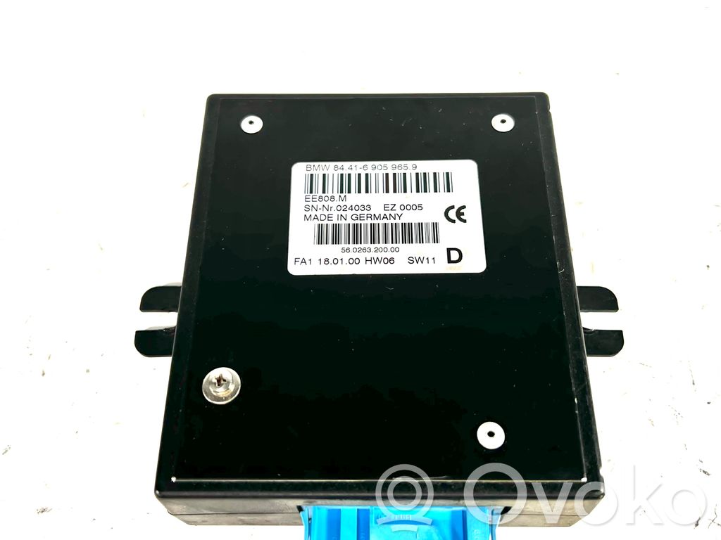 BMW 5 E39 Voice control module 