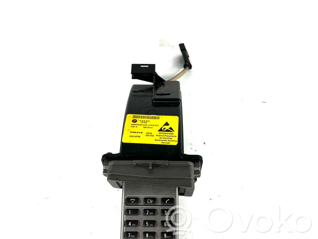 BMW 7 E65 E66 Teclado del teléfono 