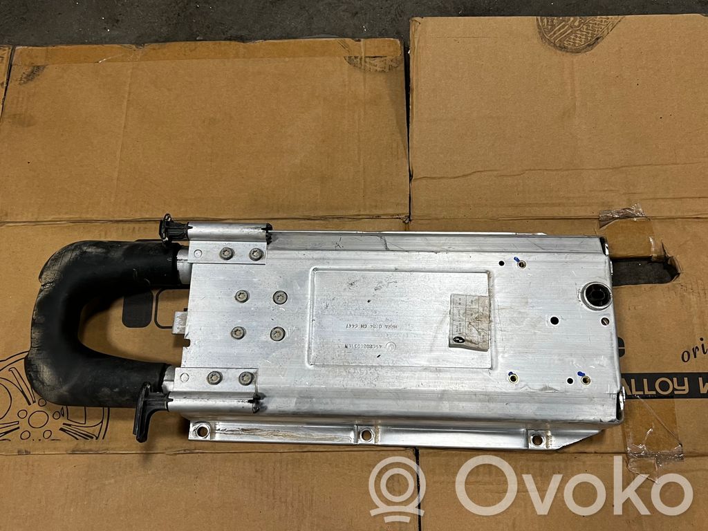 BMW 3 E46 Apsivertimo apsauga 