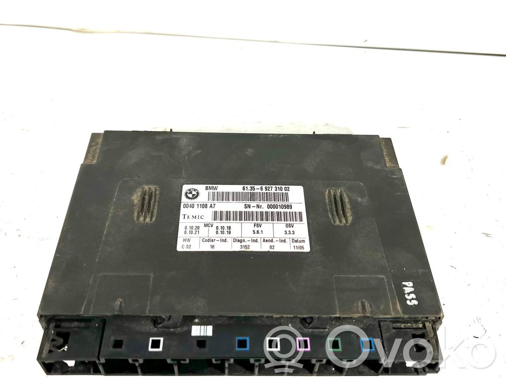 Module de commande de siège   6927310,61356927310,00401108
