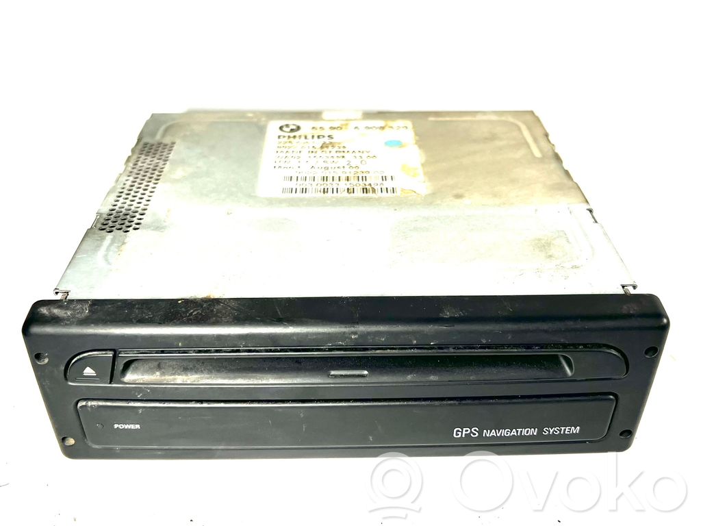 BMW 3 E46 Unité de navigation Lecteur CD / DVD 