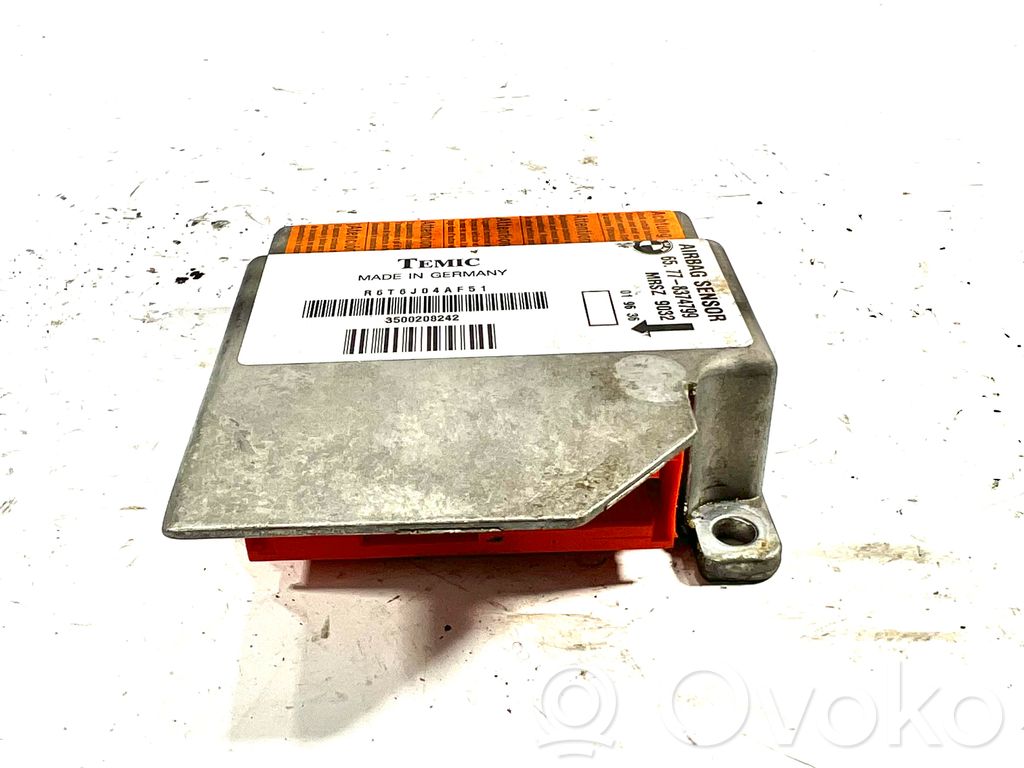Airbag control unit/module   8374799,65778374799,MRSZ