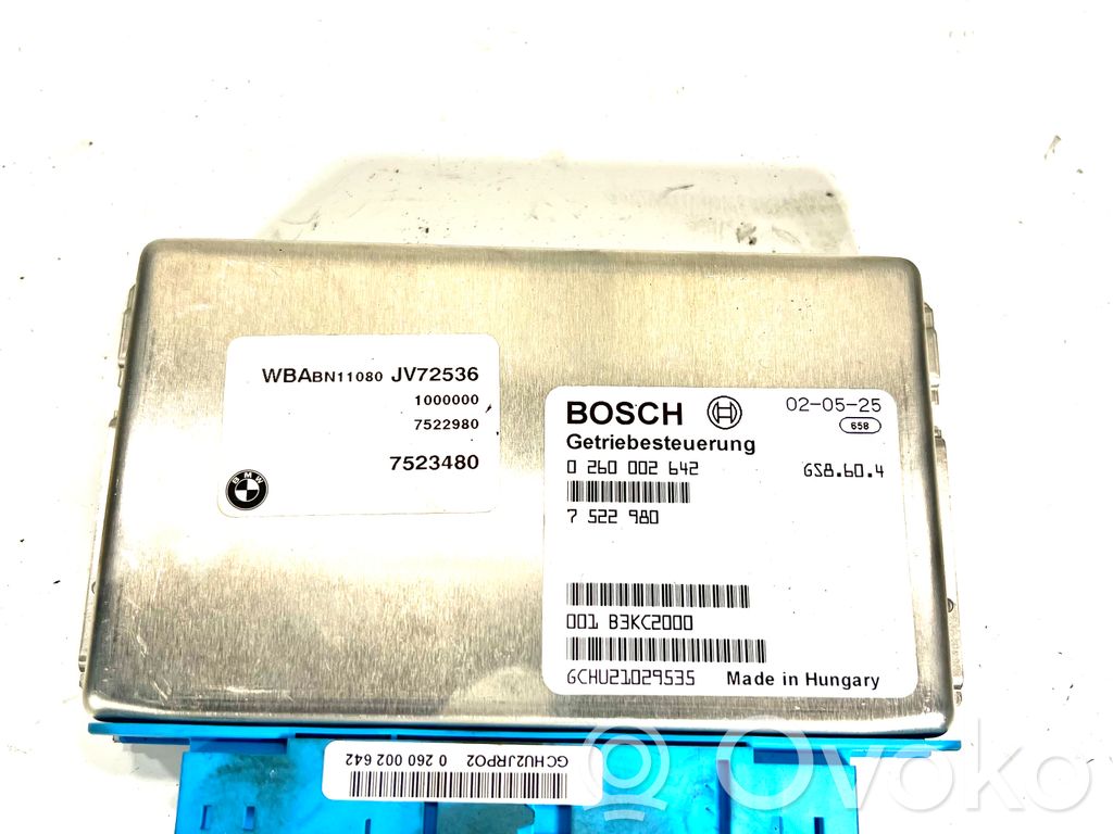 Gearbox control unit/module   7522980,0260002642,GS860