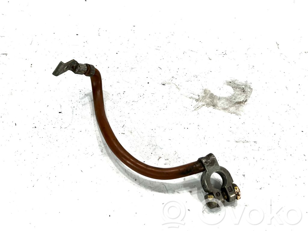 BMW 3 E46 Negative earth cable (battery) 