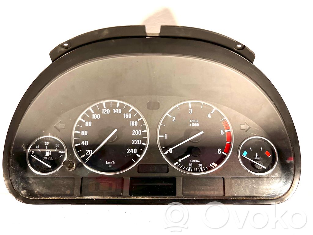 BMW 5 E39 Speedometer (instrument cluster) 