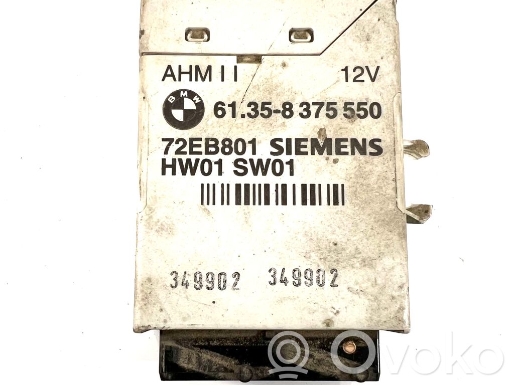 BMW 7 E38 Tow bar trailer control unit/module 