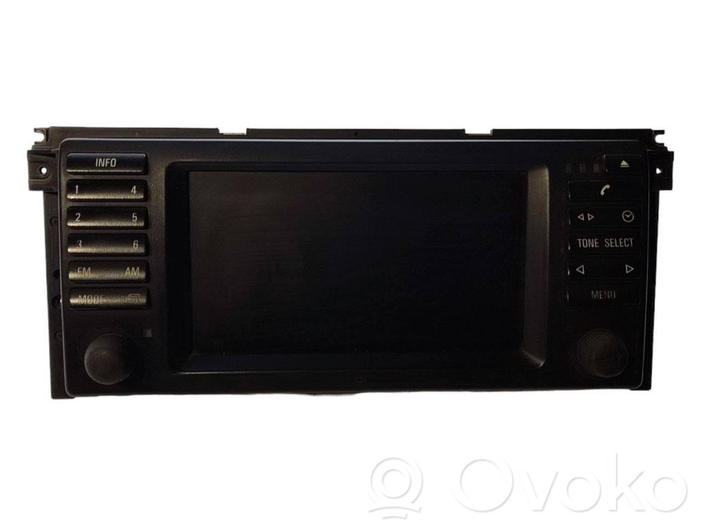 BMW 5 E39 Radio/CD/DVD/GPS head unit 