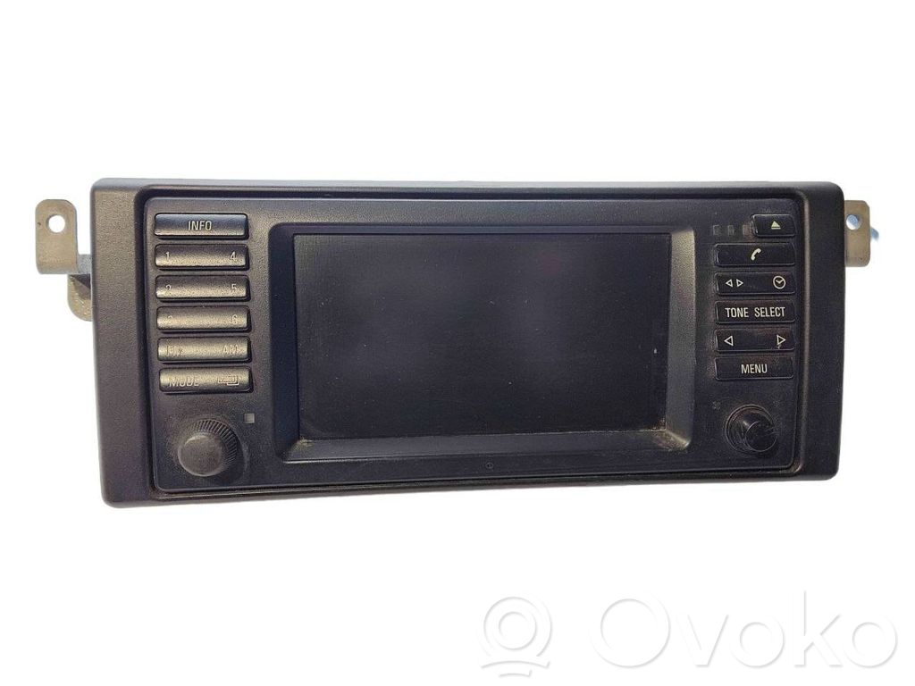 BMW 5 E39 Radija/ CD/DVD grotuvas/ navigacija 