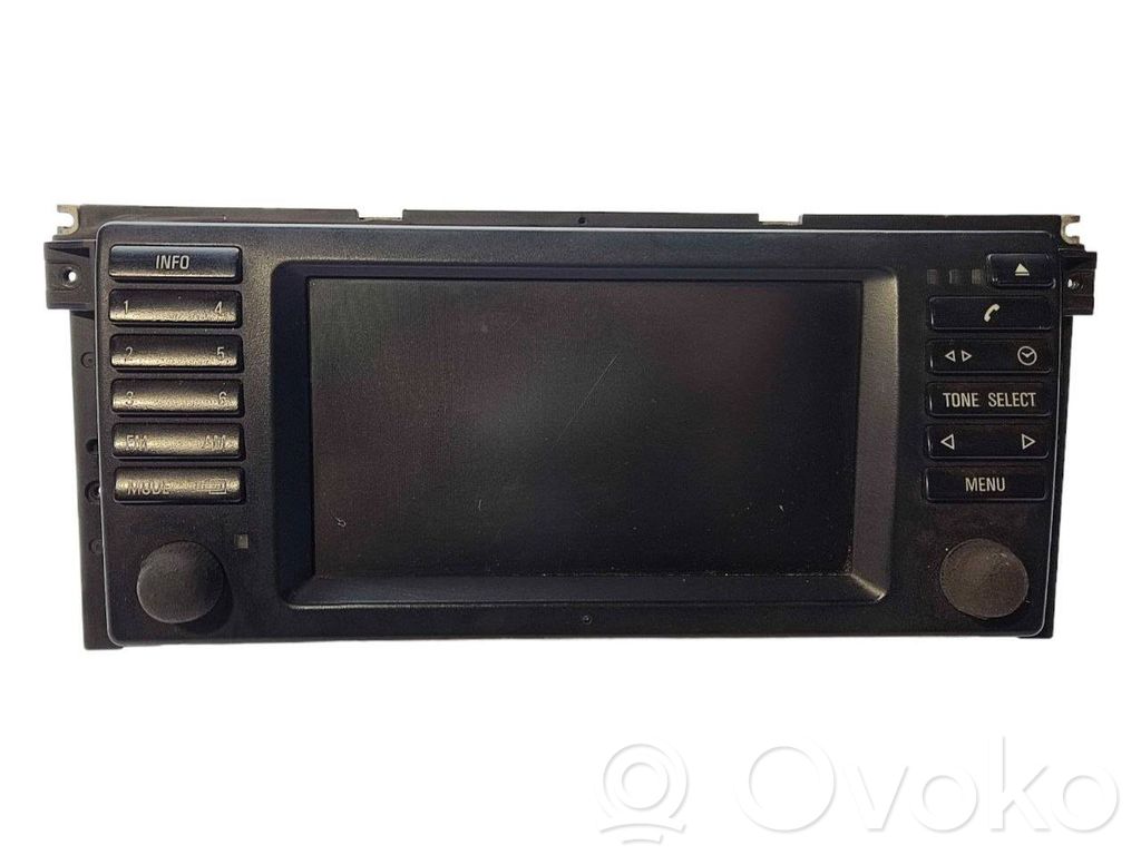 BMW 5 E39 Radija/ CD/DVD grotuvas/ navigacija 