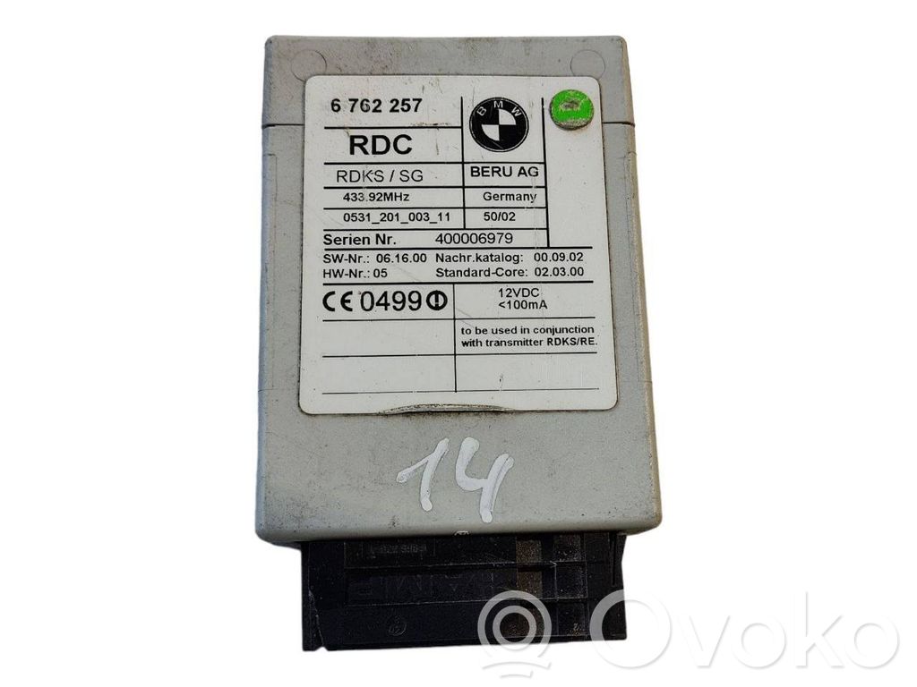 BMW 7 E65 E66 Tire pressure sensor 
