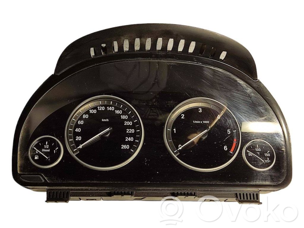 BMW 5 F10 F11 Vitezometru (grup de instrumente) 