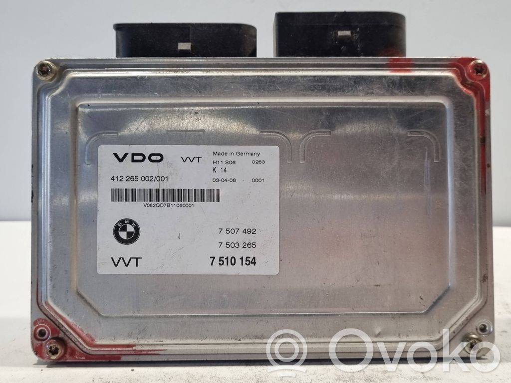 BMW 7 E65 E66 Engine control unit/module 