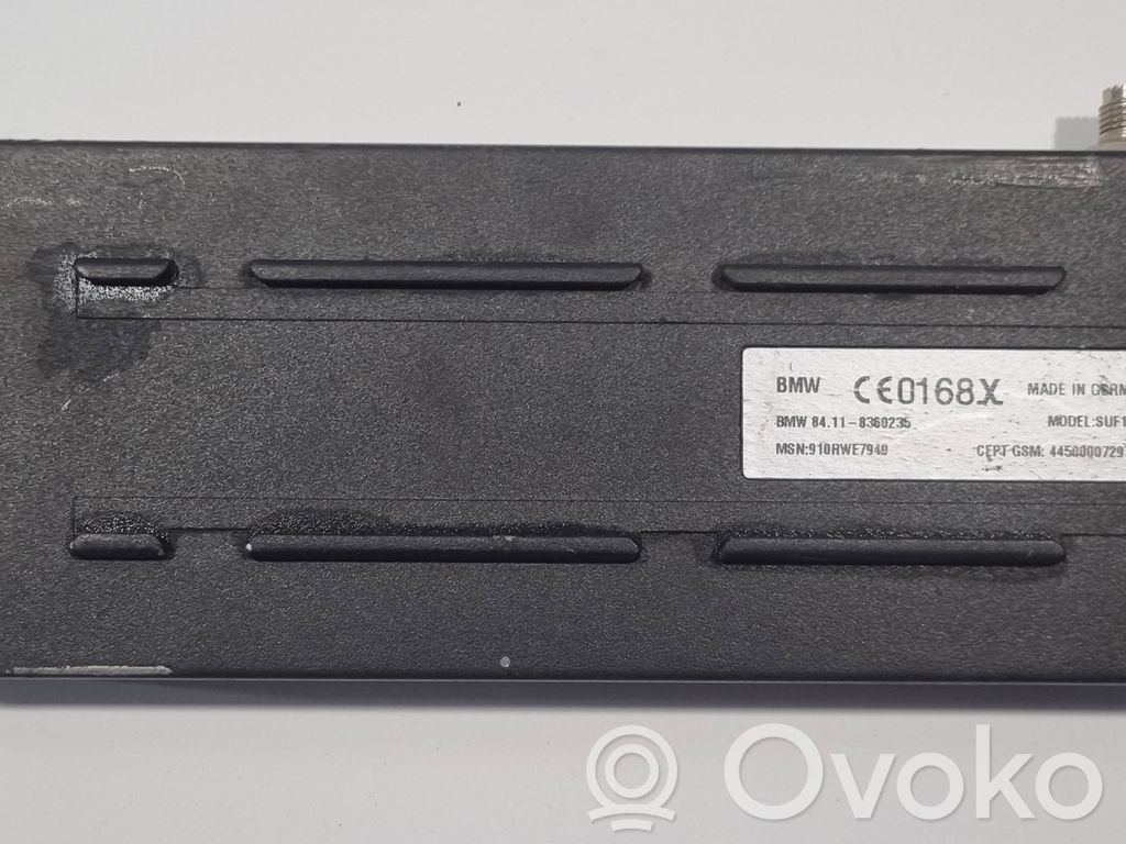 BMW 5 E39 Tālruņa vadības bloks 