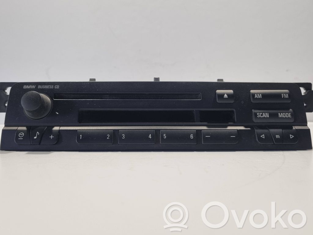 BMW 3 E46 Panel / Radioodtwarzacz CD/DVD/GPS 