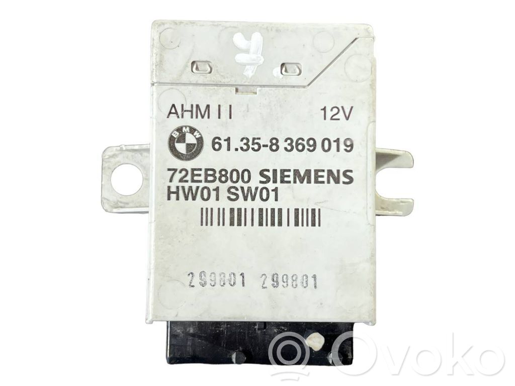 Tow bar trailer control unit/module   8369019