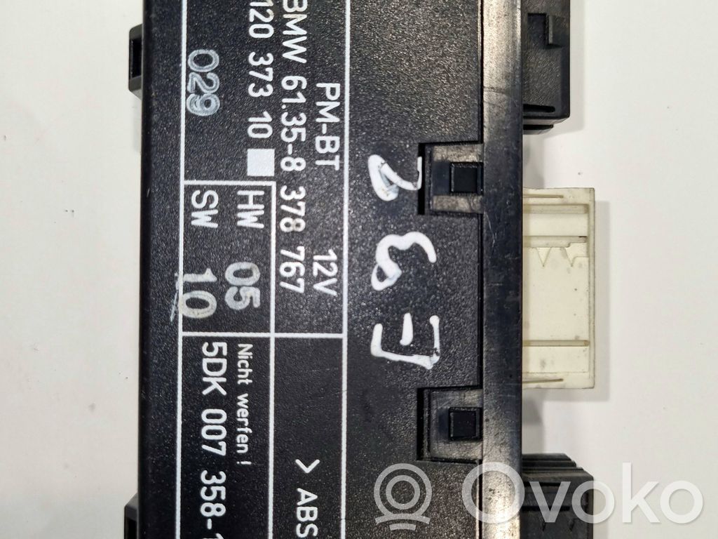BMW 5 E39 Other control units/modules 