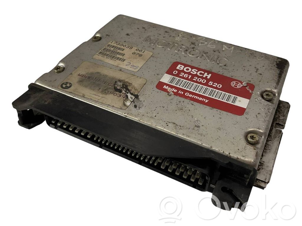 Engine control unit/module   1739039,0261200520