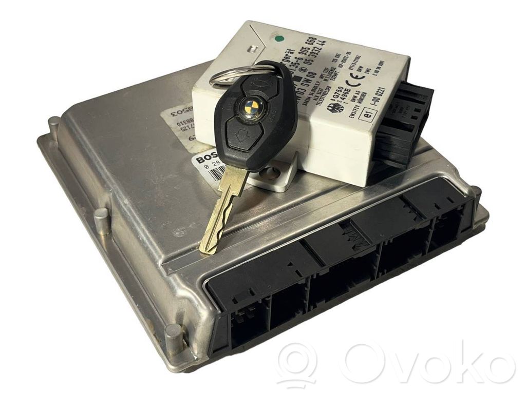 Engine ECU kit and lock set   7788310,0281010314,6905668