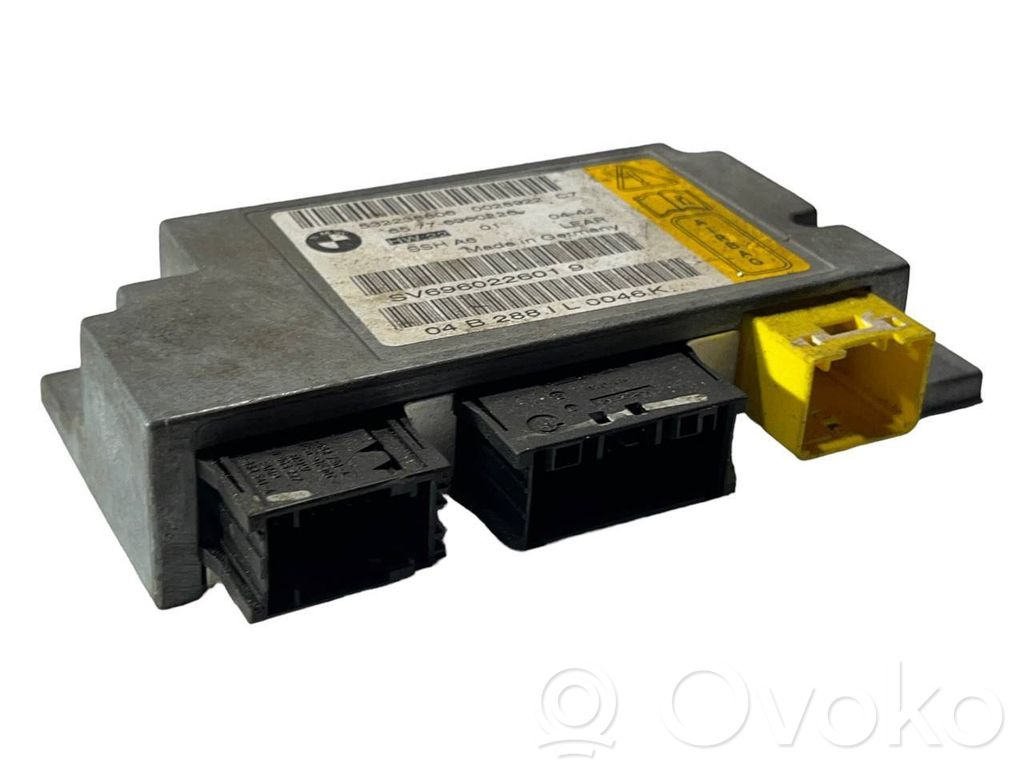 BMW 7 E65 E66 Module de contrôle airbag 