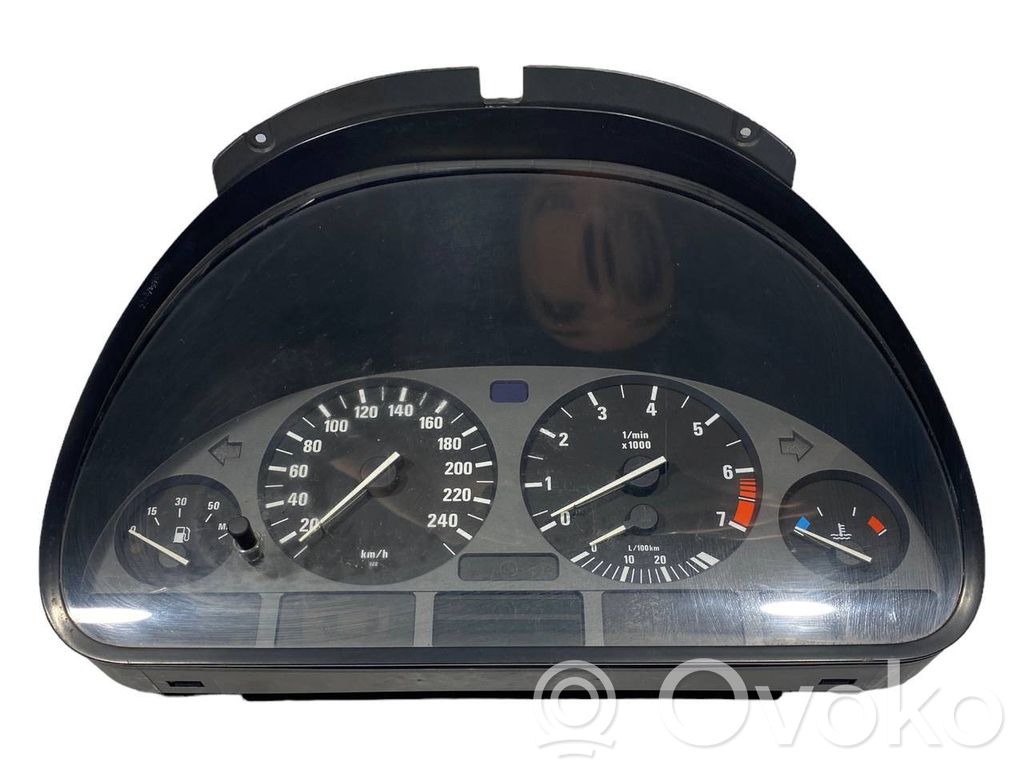 BMW 5 E39 Speedometer (instrument cluster) 