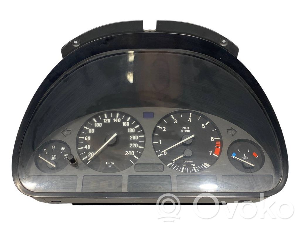 BMW 5 E39 Speedometer (instrument cluster) 