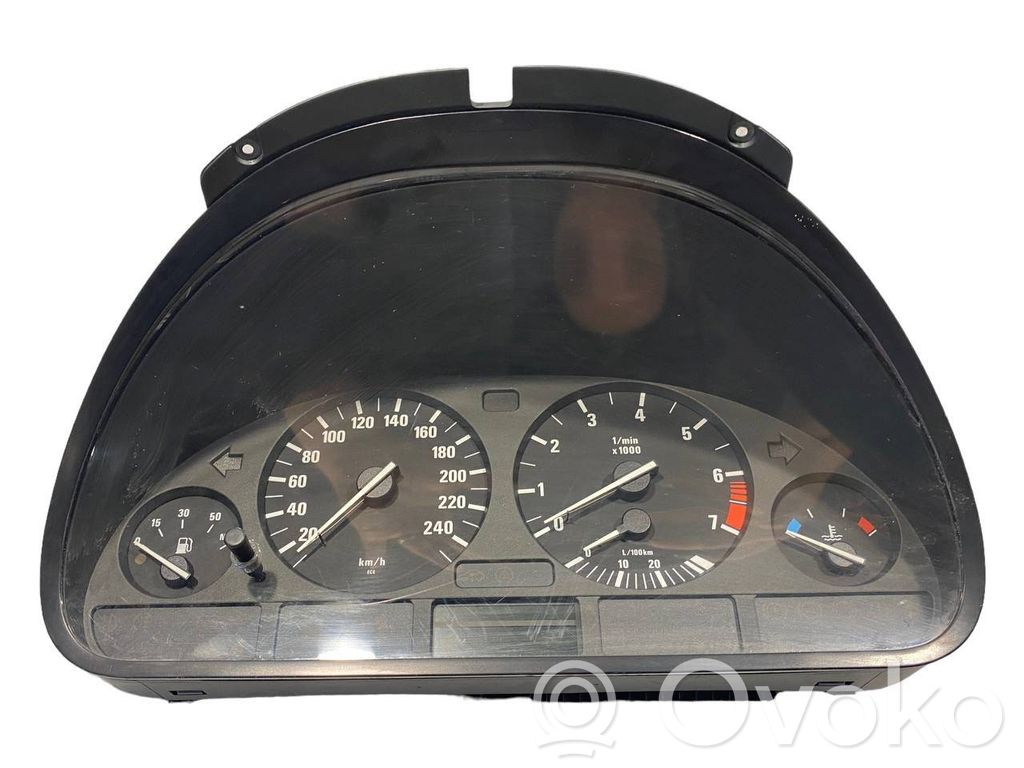 BMW 5 E39 Speedometer (instrument cluster) 
